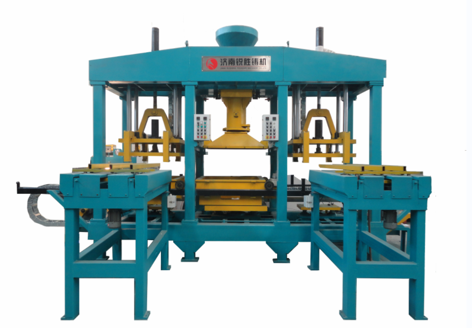 2Z86系列雙工位熱芯盒射芯機